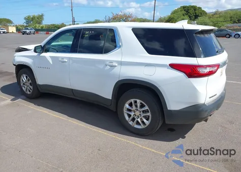 2020 Chevrolet Traverse Fwd Ls from USA, damaged, VIN 1GNERFKW0LJ120399
